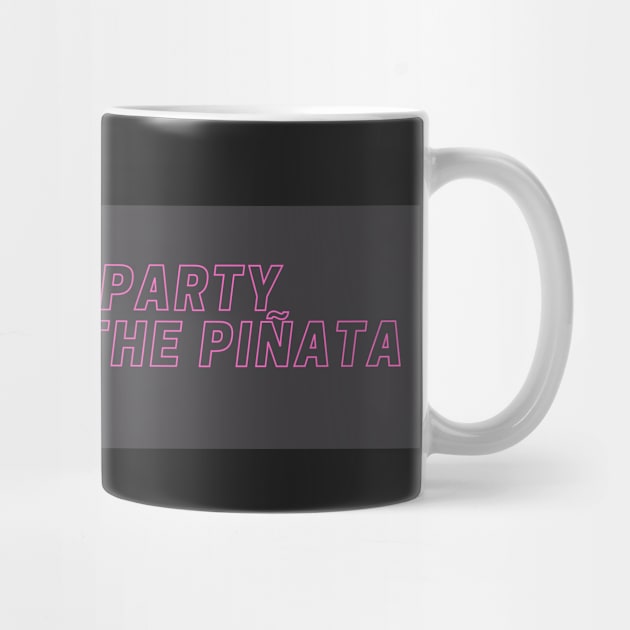 Life is a party and I'm the pinata by LukjanovArt